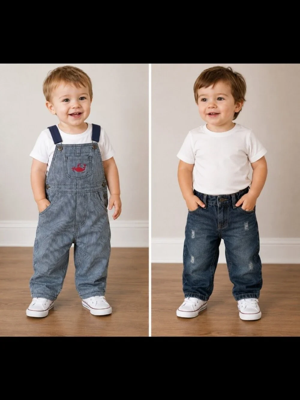 Overall and Jean Play Clothes 12-18 M Boys